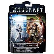 Warcraft - Alliance soldier and Durotan - Figure