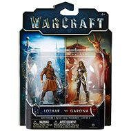 Warcraft - Lothar and Garona - Figure