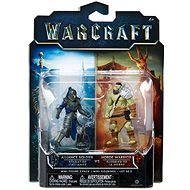 Warcraft - Alliance soldier a Horde Warrior - Figur