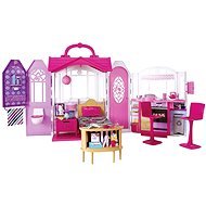Mattel Barbie - Ház fények és hangok - Játékszett