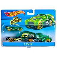 Hot Wheels - X-Trayn Truck - Hot Wheels