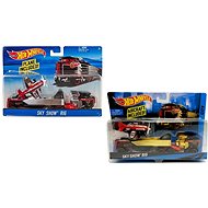 Hot Wheels - Sky Show Rig Truck - Hot Wheels