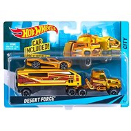 Hot Wheels Desert Force Truck - Hot Wheels