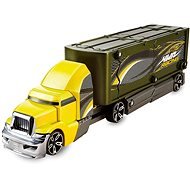 Hot Wheels - Sárga teherautó és sárga sportkocsi - Hot Wheels