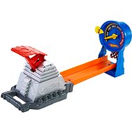 Mattel Hot Wheels - Track your pocket with blue toy car - Hot Wheels