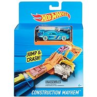 Hot Wheels - Construction Mayhem Pocket Track - Hot Wheels