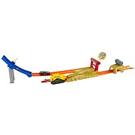 Hot Wheels - Bulldoze Blast Track Set - Hot Wheels