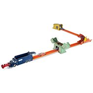 Hot Wheels - Bank Bandits Blast Track Set - Hot Wheels