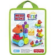 Mattel Fisher Price Mega Bloks - First Buiders Animals - Building Set