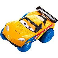 Mattel Cars - Jeff Gorvette to Bath - Water Toy