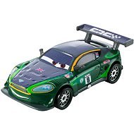 Mattel Cars 2 - Carbon race small car Nigel Gearsley - Toy Car