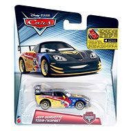 Mattel Cars 2 - Carbon race small car Jeff Corvette - Toy Car