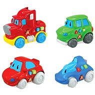  Smiling toy car with sound and light  - Toy Car