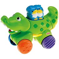 Fisher-Price - Riding Crocodile - Push and Pull Toy