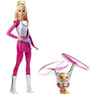 Mattel Barbie Puppe mit einer fliegenden Katze - Puppe