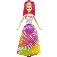 Mattel Barbie - Szivárványhercegnő baba - Játékbaba