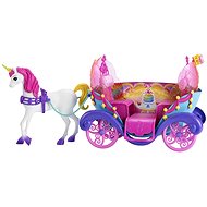 Mattel Barbie - Rainbow carriage with Princess - Game Set