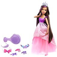 Mattel Barbie - Tall Princess with Long Dark Hair - Doll