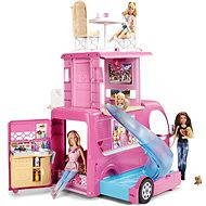 Mattel Barbie - Nagy lakókocsi - Játékszett