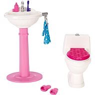 Mattel Barbie - Dream Fürdőszoba bútor - Játékbaba