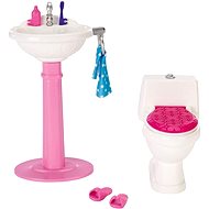 Mattel Barbie - Dream Bathroom Furniture - Doll