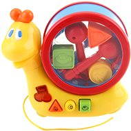  Cheerful Snail  - Didactic Toy