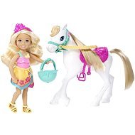 Mattel Barbie - Chelsea és a póni - Játékszett
