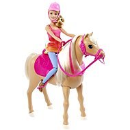 Mattel Barbie - Doll a tancujúci kôň - Herná sada
