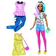 Mattel Barbie Fashionistas - Model with suits and accessories 42 - Game Set