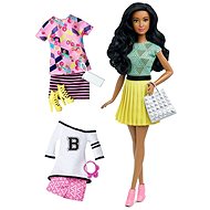 Mattel Barbie Fashionistas - Model with suits and accessories 34 - Game Set
