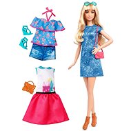 Mattel Barbie Fashionistas -  Model with suits and accessories 43 - Game Set