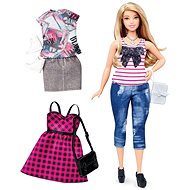 Mattel Barbie Fashionistas - Model with suits and accessories 37 - Game Set