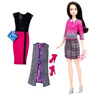 Mattel Barbie Fashionistas - Model with suits and accessories 36 - Game Set