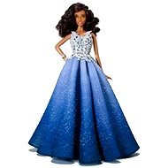 Mattel Barbie - 2016 Holiday Barbie im blauen Kleid - Puppe