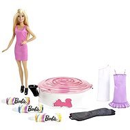 Mattel Barbie - Doll and spiral design - Doll