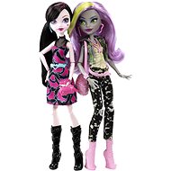 Mattel Monster High - Draculaura Monstórzní rivals and Moanica D'Kay - Game Set
