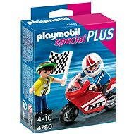 PLAYMOBIL® 4780 Boys with Racing Bike - Building Set