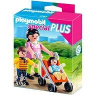 PLAYMOBIL® 4782 Mama mit Kindern - Bausatz