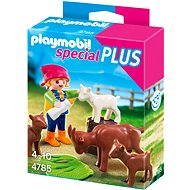 PLAYMOBIL® 4785 Girl with Goats - Építőjáték