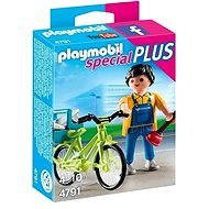 PLAYMOBIL® 4791 Handyman with Bike - Figure