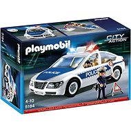 PLAYMOBIL® 5184 Polizeifahrzeug mit Blinklicht - Bausatz