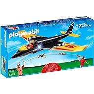 Playmobil 5219 Elhajítható siklórepülő Fekete sas 5219 - Építőjáték