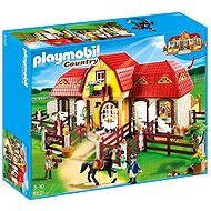 Playmobil 5221 Large Horse Farm with Paddock - Building Set