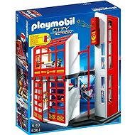 Playmobil 5361 Fire Station with Alarm - Building Set