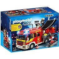 PLAYMOBIL® 5363 Fire Engine with Lights and Sound - Building Set