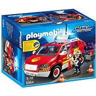 Playmobil Fire Chief´s Car with Lights and Sound 5364 - Building Set