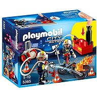 Playmobil 5365 Firefighters with Water Pump - Building Set