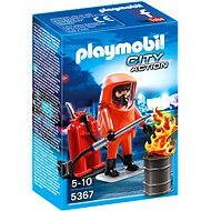 Playmobil 5367 Anti-chemical unit - Building Set