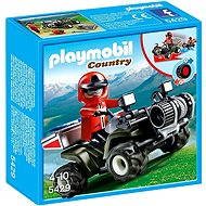 Playmobil 5429 Hegyimentők Quaddal - Építőjáték