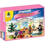 Playmobil 5496 Adventskalender "Weihnachtszimmer mit leuchtendem Weihnachtsbau" - Bausatz